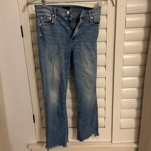 Mother Crop Jeans